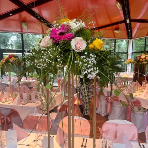 Arrangement de table "Festival coloré"<br> Réf : AT003