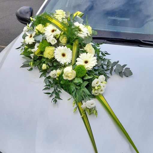 Ventouse voiture "Tissage de verdure"<br> Réf : DV003