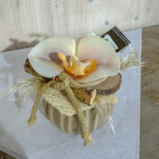 Composition artificielle "Fleuron Orchidée" <br> Réf : CA006