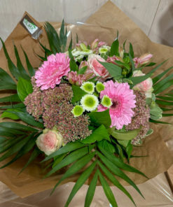 Bouquet volume "Tons roses"  Réf : BS002