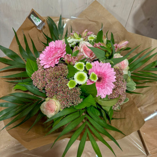 Bouquet volume "Tons roses"  Réf : BS002