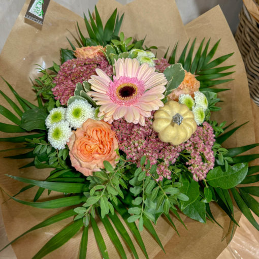 Bouquet volume "Tons roses"  Réf : BS001
