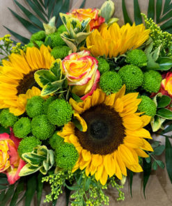 Bouquet volume "Tournesol"  Réf : BS003