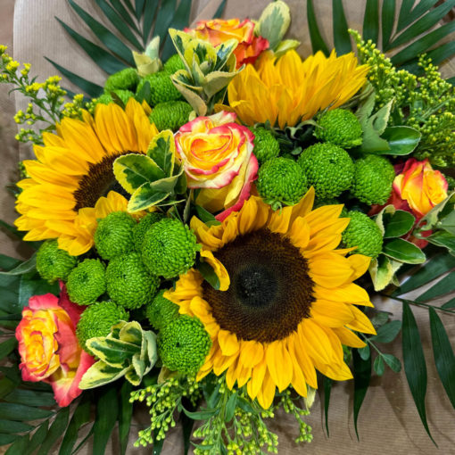 Bouquet volume "Tournesol"  Réf : BS003