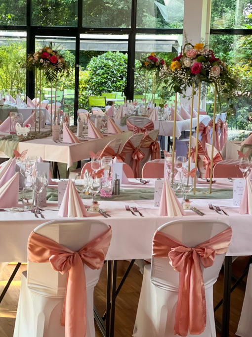 Arrangement de table "Festival coloré"<br> Réf : AT003 – Image 2