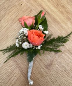 Boutonnière « Orange » <br> Réf : BT001
