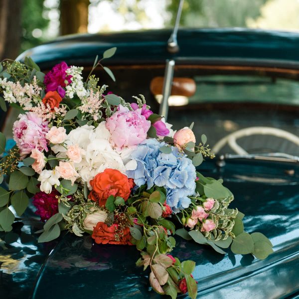 Décoration de voiture