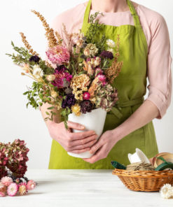 Fleurs séchées
