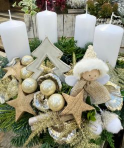 Couronne de l'Avent <br>Réf : CA015