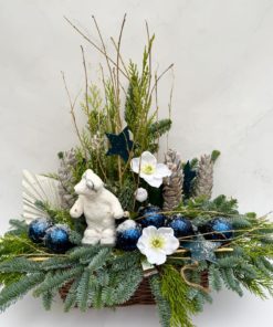 Composition de sapin <br> Ref : CES006