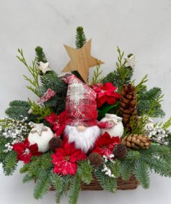 Composition de sapin <br> Ref : CES008