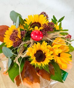Bouquet Tournesol <br>  Réf : BS013