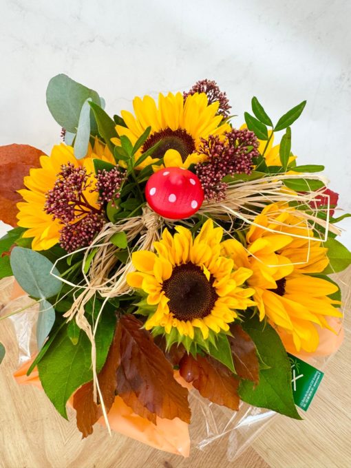 Bouquet Tournesol <br>  Réf : BS013