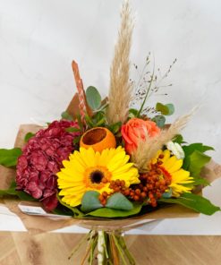 Bouquet Hortentia Pampa<br>  Réf : BS014