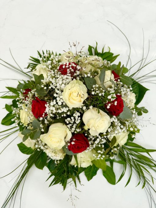 Ventouse voiture « Classique rouge blanc »<br> Réf : DV012 – Image 2