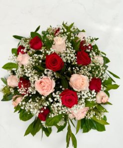 Gerbe Rose&Rouge <br>DFC004