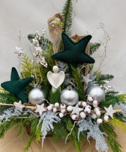 Composition de sapin <br> Ref : CES013