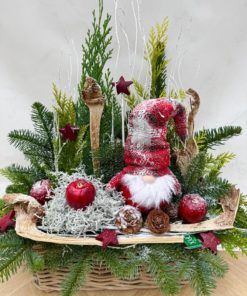 Composition de sapin <br> Ref : CES011