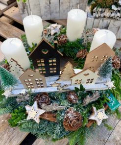 Couronne de l'Avent <br>Réf : CA016