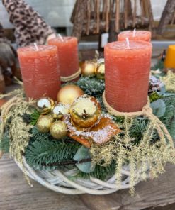 Couronne de l'Avent <br>Réf : CA018