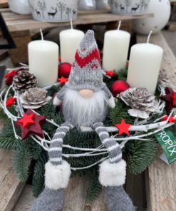 Couronne de l'Avent <br>Réf : CA017