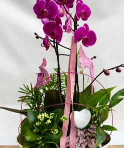 Composition interieure COEUR <br> CIC004