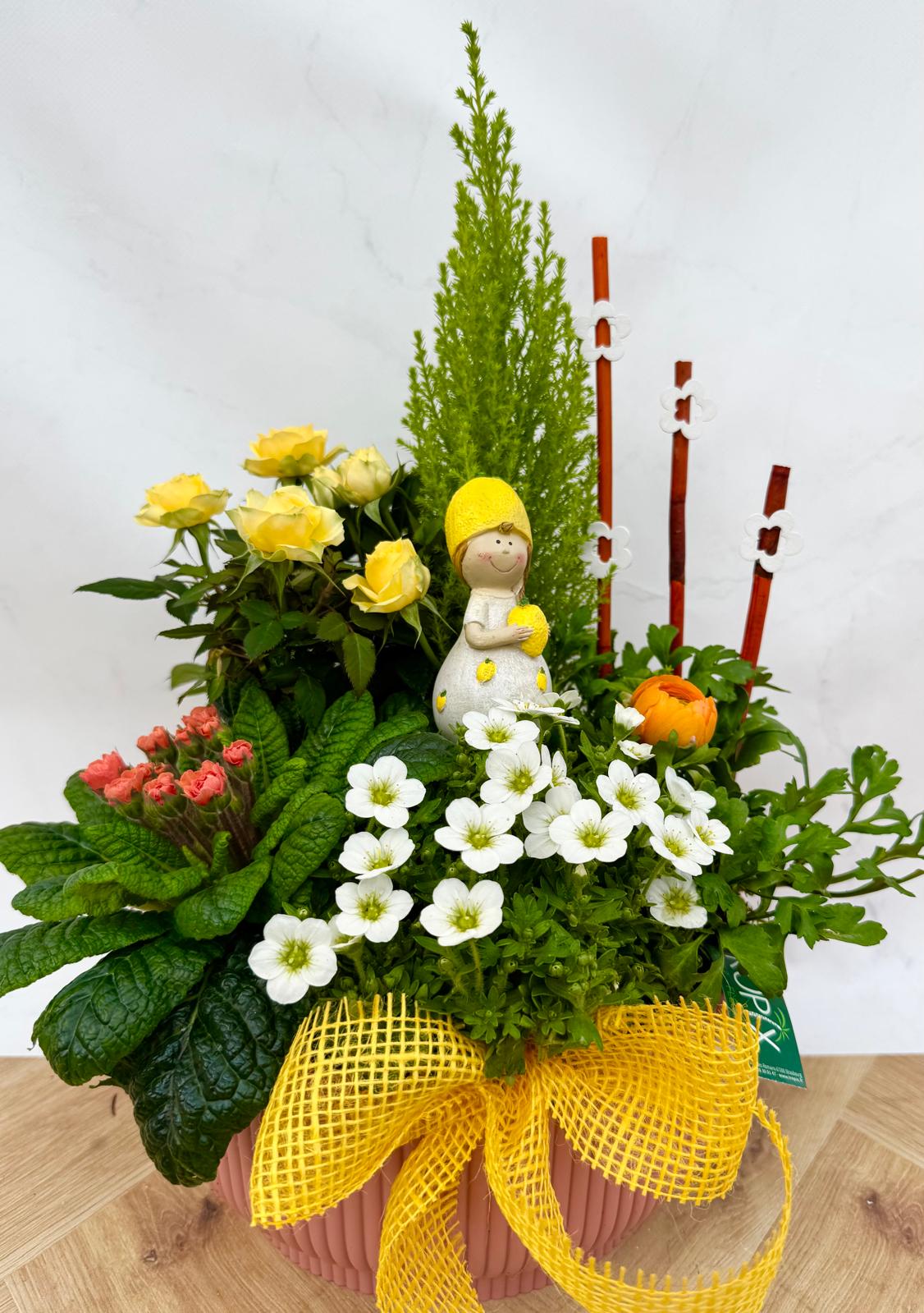 Composition Extérieure Printanière<br>CEP026