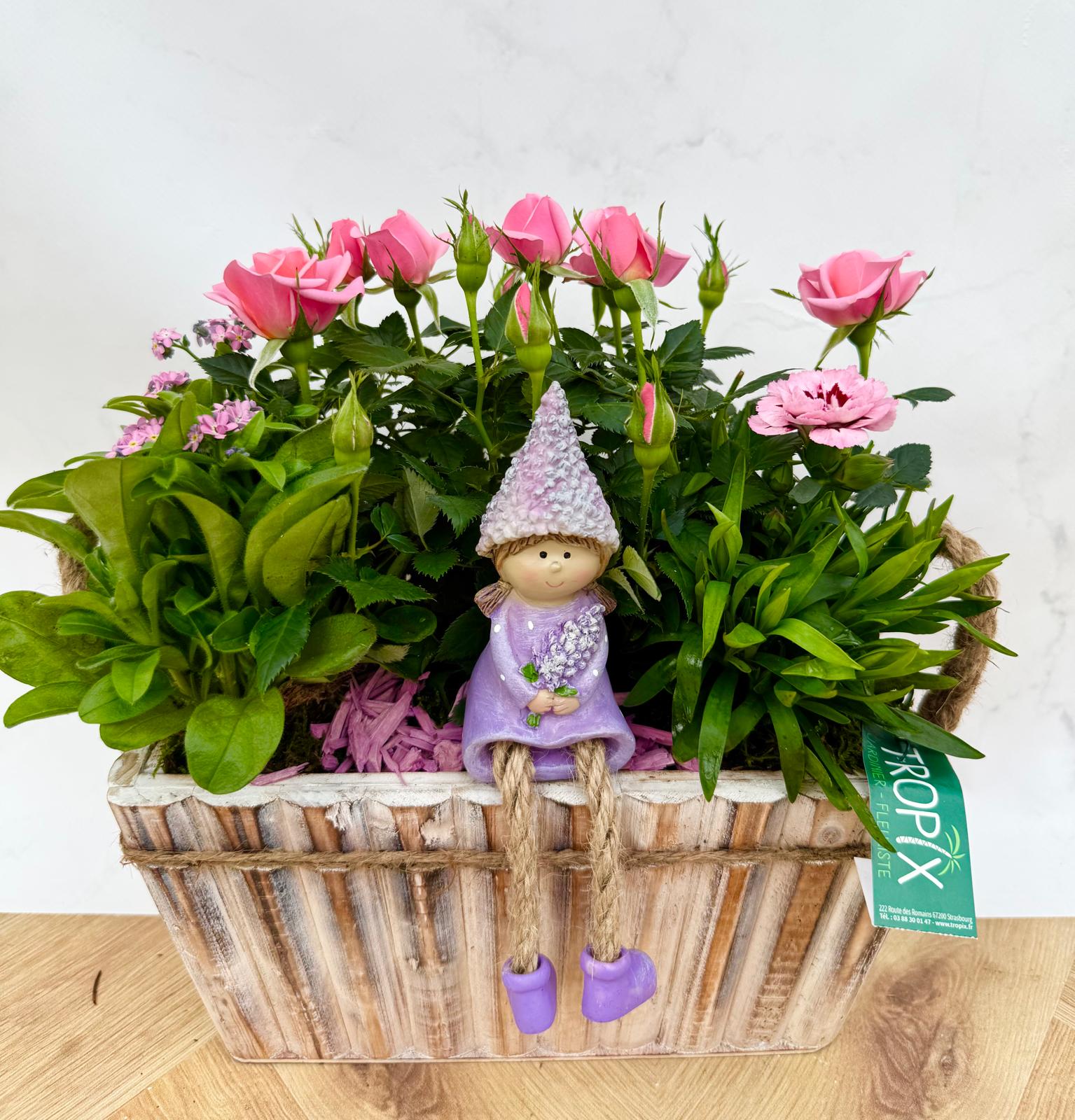 Composition Extérieure Printanière<br>CEP023