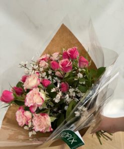 Bouquet  mini roses <br>T022