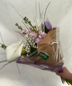 Bouquet Arum et Giroflée<br>T019