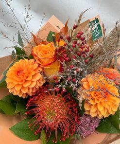 Alternative view of Bouquet Automne<br>  Réf : BS018
