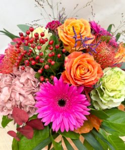 Alternative view of Bouquet Automne<br>  Réf : BS022
