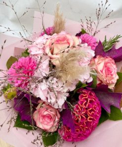 Alternative view of Bouquet Automne<br>  Réf : BS021
