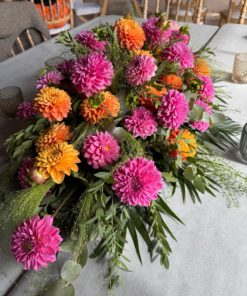 Arrangement Table Dahlias <br>AT012