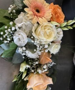 Bouquet de la mariée  <br> Réf : BM019