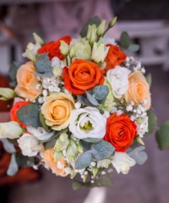 Bouquet de la mariée  <br> Réf : BM018