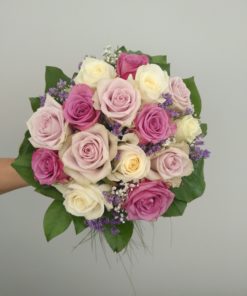 Alternative view of Bouquet de la mariée  <br> Réf : BM020