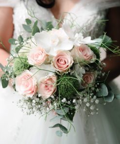 Bouquet de la mariée  <br> Réf : BM022