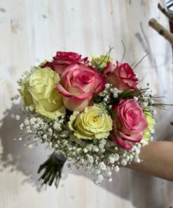 Bouquet de la mariée  <br> Réf : BM021