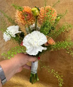 Bouquet de la mariée Dahlia2 <br> Réf : BM013