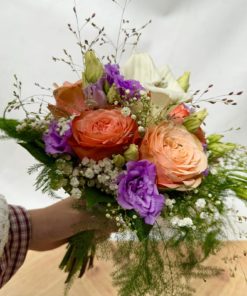 Bouquet de la mariée  <br> Réf : BM014
