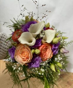 Alternative view of Bouquet de la mariée  <br> Réf : BM014